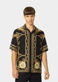 Picture of Versace Shirt Short _SKUVersaceM-3XLA2222634